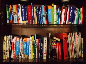 Et utvalg av mine reiseguider.