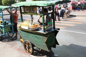 Bilde av en salgsbod